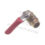 Air outlet valve FITS/REPL. air compressor 1/4 male x 1/4 male