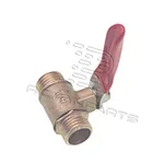 Air outlet valve FITS/REPL. air compressor 1/4 male x 1/4 male